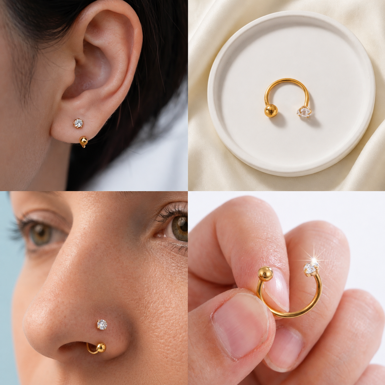 Nose Pins