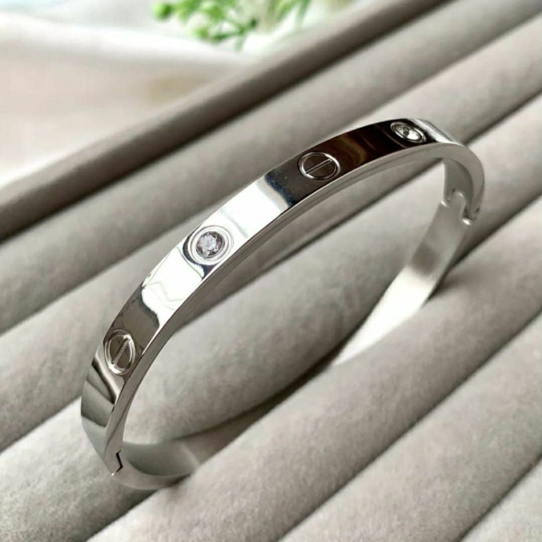 Love Cartier Silver Armlet