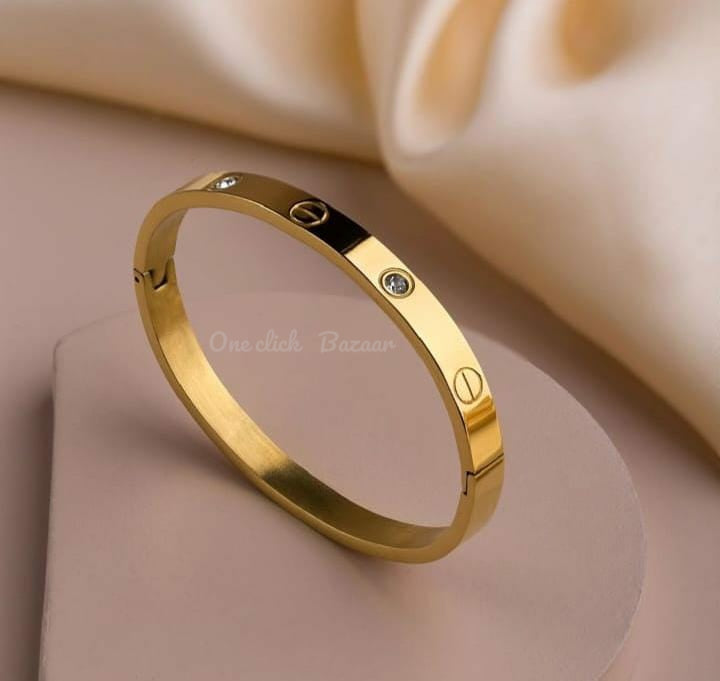 Love Cartier Golden Armlet