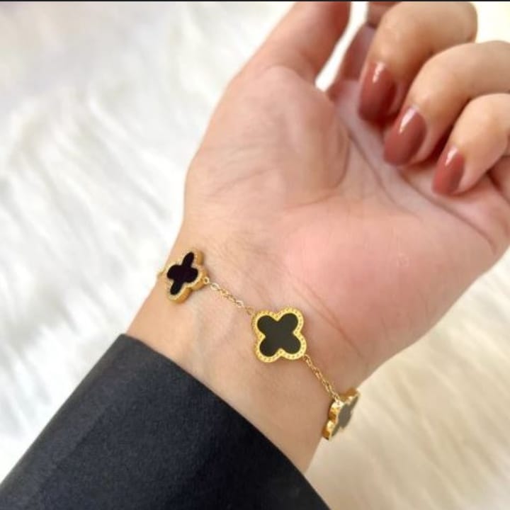Four Leaf Clover Bracelet