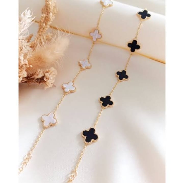 Four Leaf Clover Bracelet