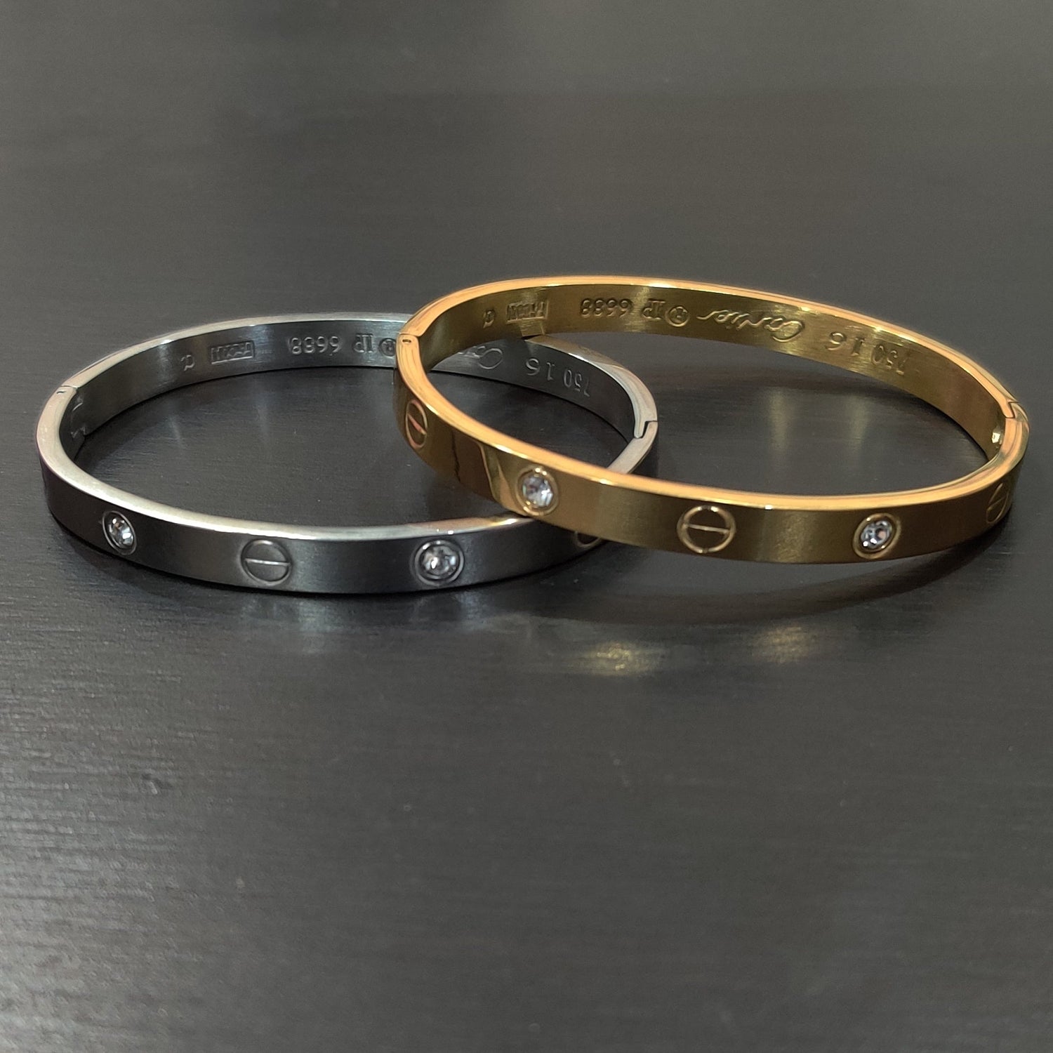 Cartier Love Bracelets Set
