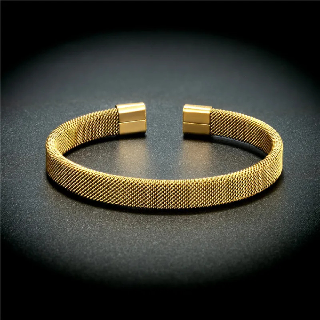 Elegant Tuxedo Handcuff