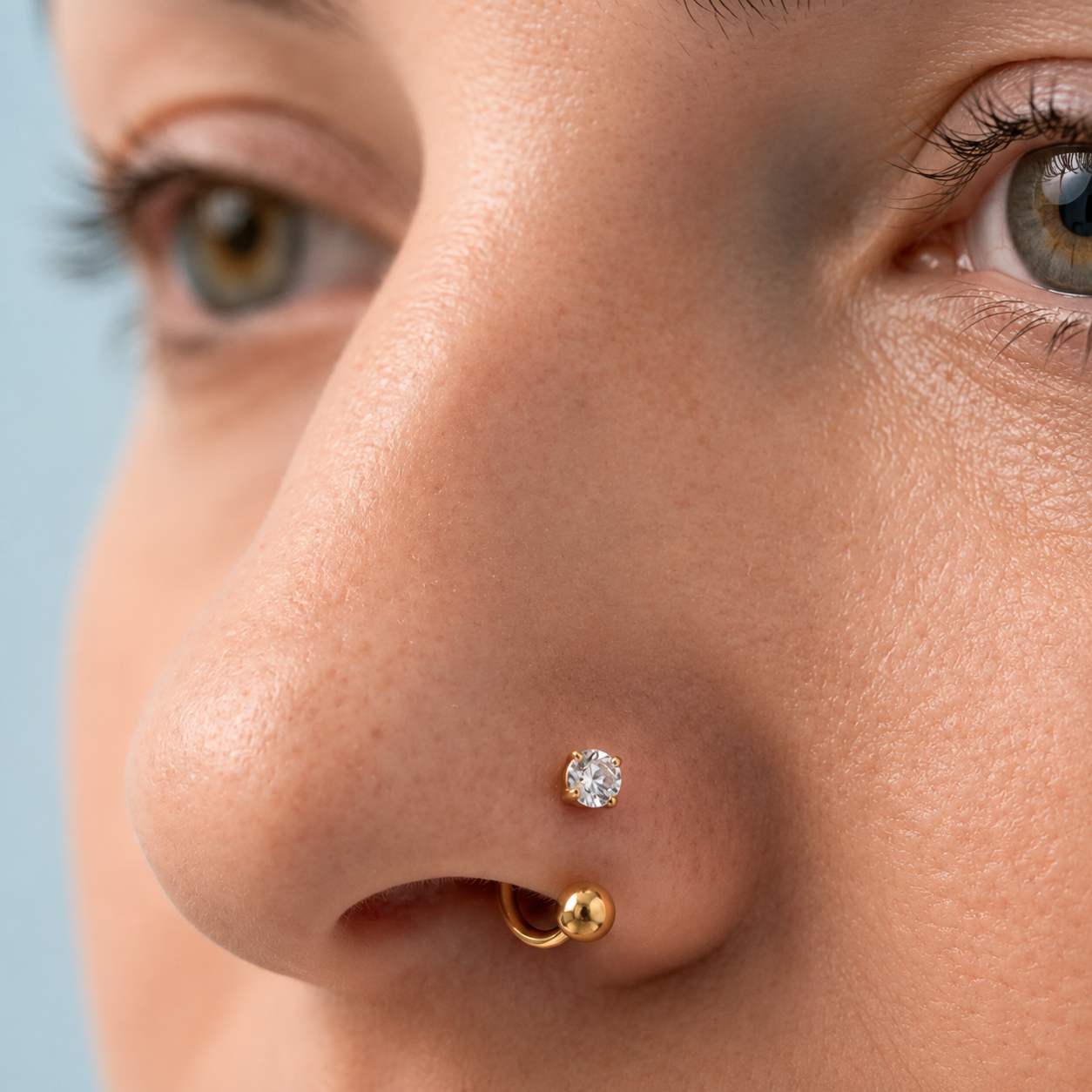 C Shape Nose Pin