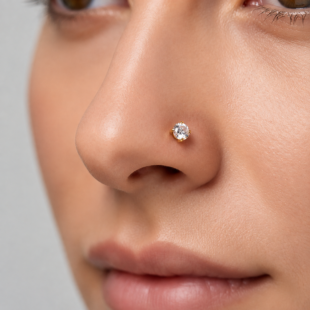 Zircon Diamond Nose Pin