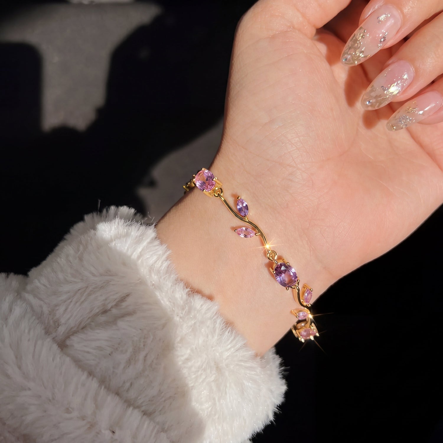 Trendy Tulip Bracelet