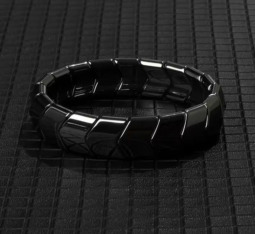 Premium Hematite Bracelet For Mens