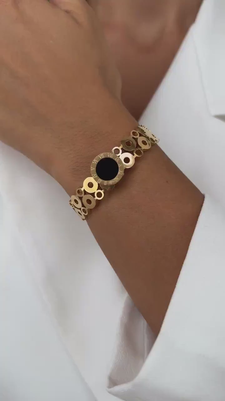 Roman Numeral Handcuff